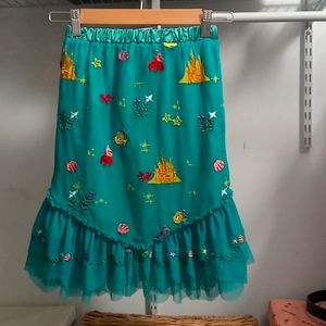 Hanna Andersson princess Ariel skirt
